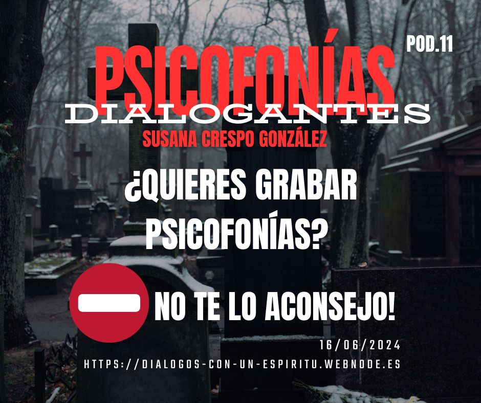 ¿Quieres Grabar Psicofonías? 